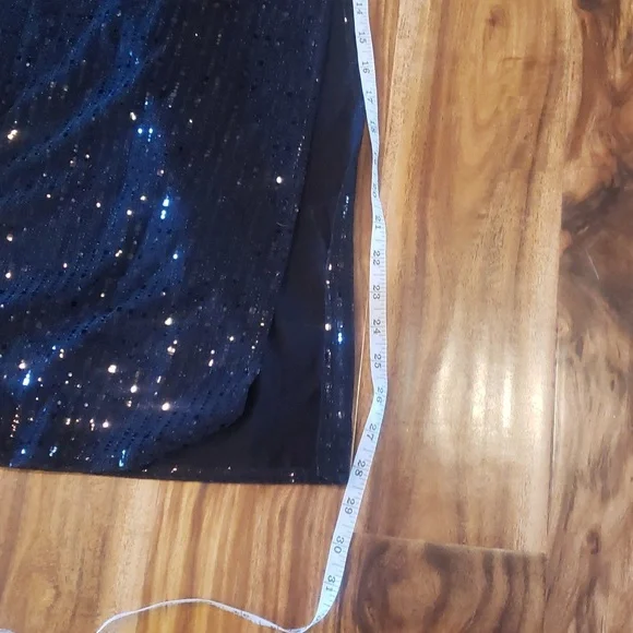 Anne Kline black sequins top - Picture 6 of 11